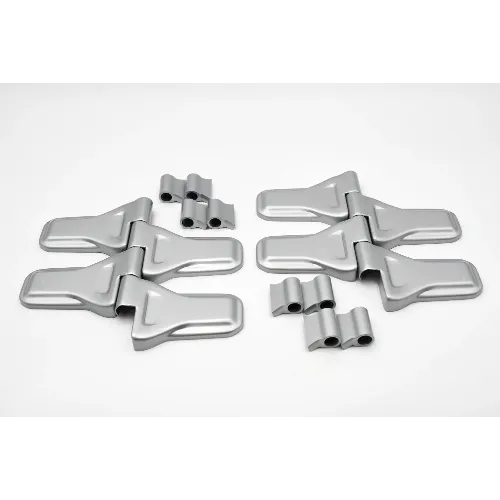 COVER'D UP DOOR HINGE COVERS JL/JT (2/4 DOORS)