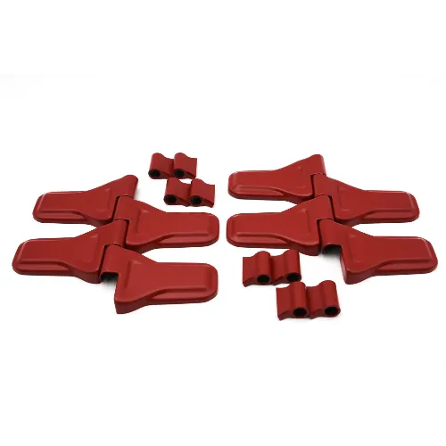COVER'D UP DOOR HINGE COVERS JL/JT (2/4 DOORS)