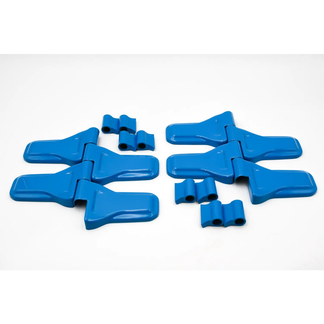 COVER'D UP DOOR HINGE COVERS JL/JT (2/4 DOORS)