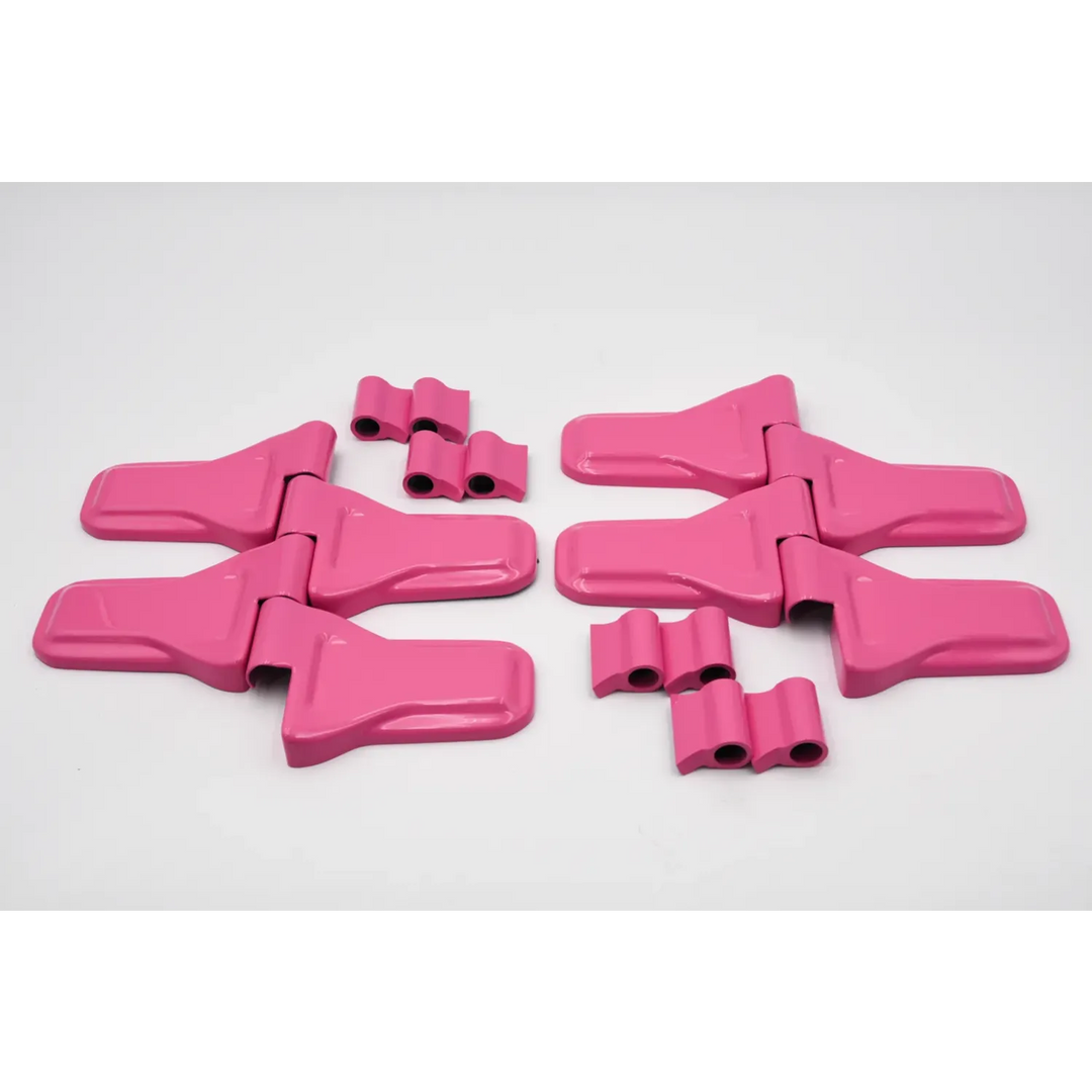 COVER'D UP DOOR HINGE COVERS JL/JT (2/4 DOORS)