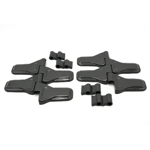 COVER'D UP DOOR HINGE COVERS JL/JT (2/4 DOORS)
