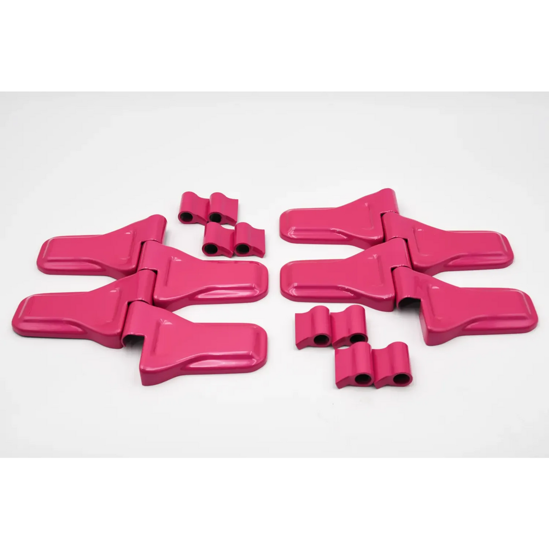COVER'D UP DOOR HINGE COVERS JL/JT (2/4 DOORS)