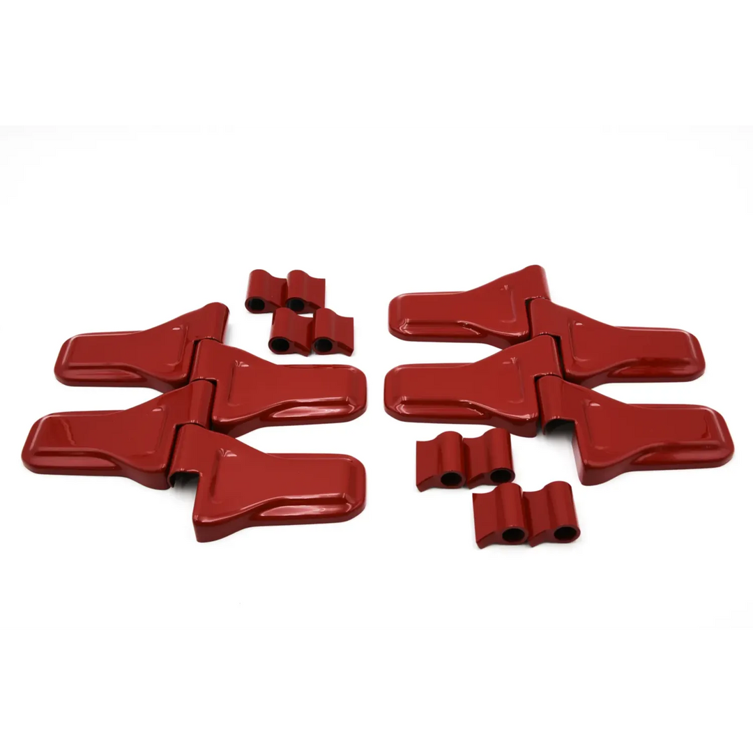 COVER'D UP DOOR HINGE COVERS JL/JT (2/4 DOORS)