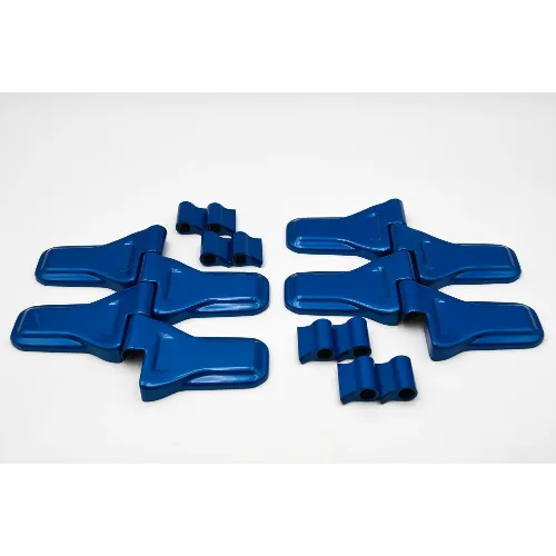 COVER'D UP DOOR HINGE COVERS JL/JT (2/4 DOORS)