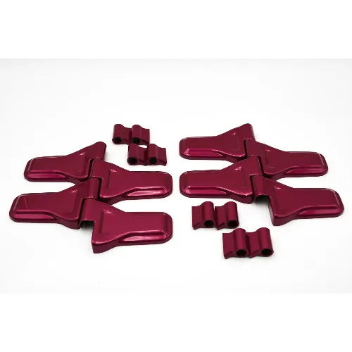 COVER'D UP DOOR HINGE COVERS JL/JT (2/4 DOORS)