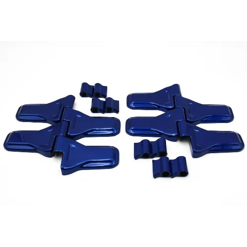 COVER'D UP DOOR HINGE COVERS JL/JT (2/4 DOORS)