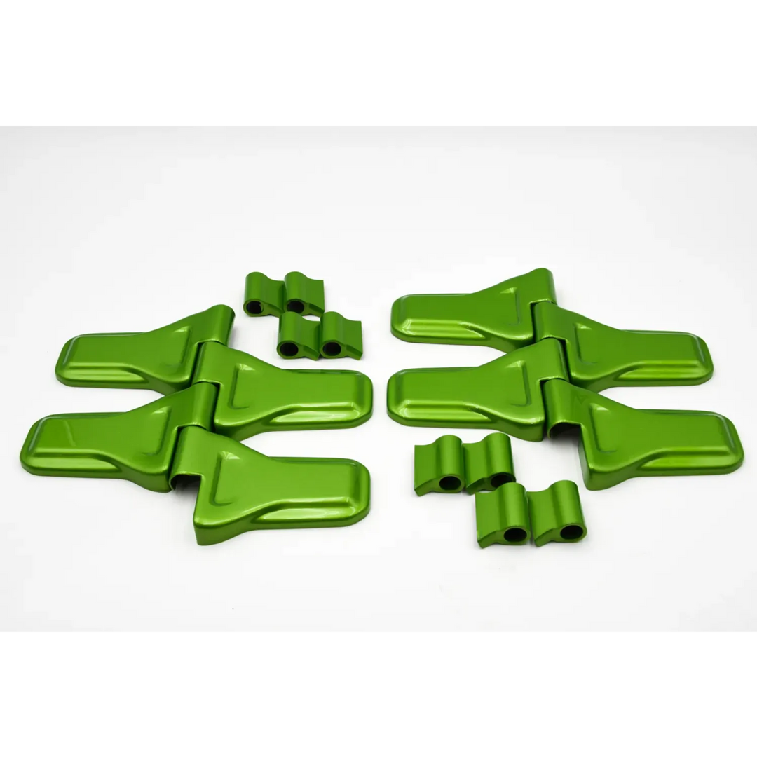 COVER'D UP DOOR HINGE COVERS JL/JT (2/4 DOORS)
