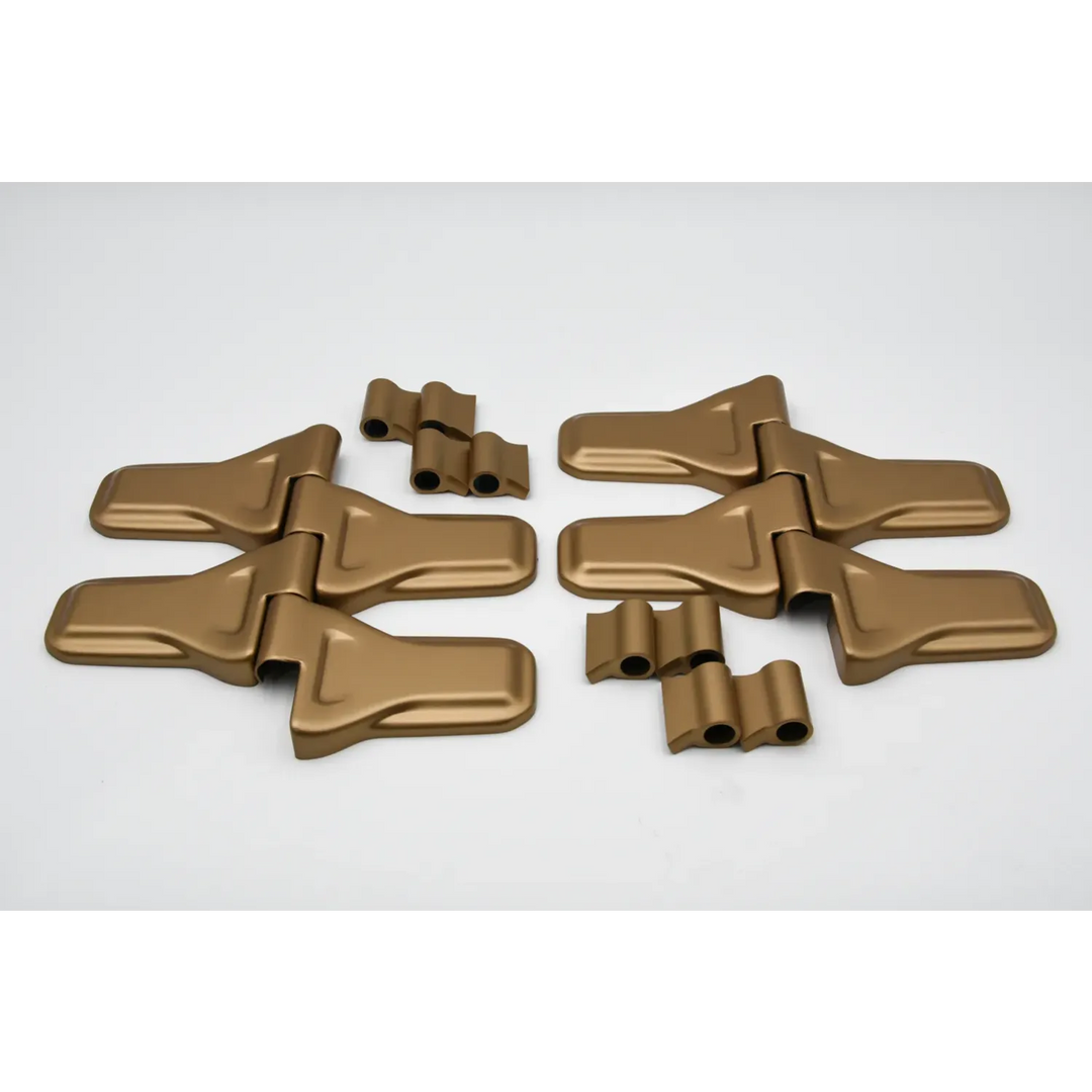 COVER'D UP DOOR HINGE COVERS JL/JT (2/4 DOORS)