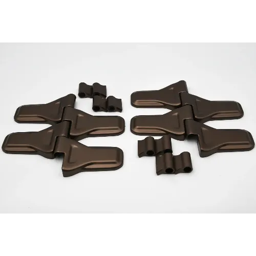 COVER'D UP DOOR HINGE COVERS JL/JT (2/4 DOORS)