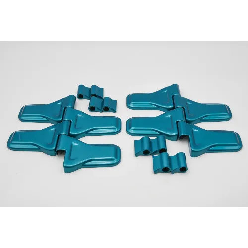 COVER'D UP DOOR HINGE COVERS JL/JT (2/4 DOORS)