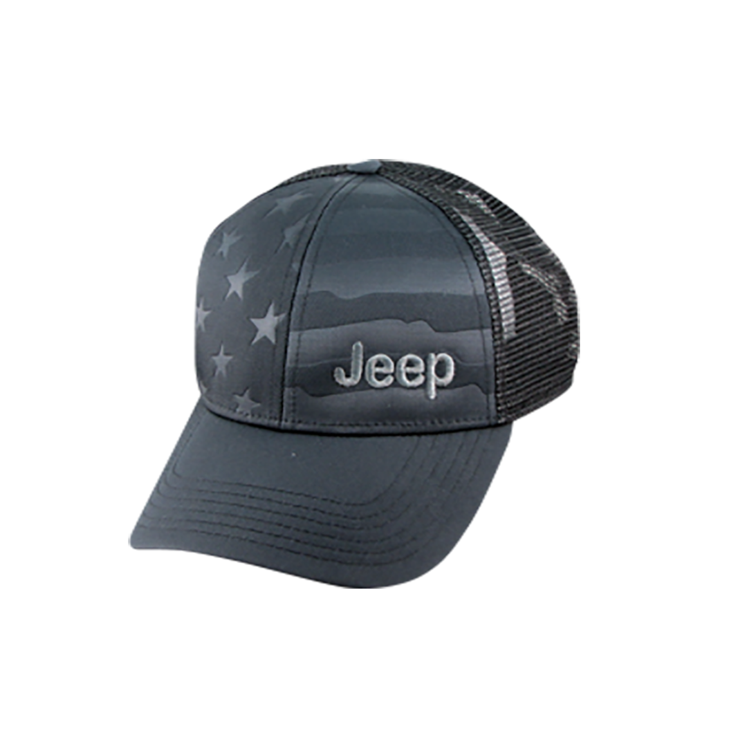 Jeep Mopar Hat Stars and Stripes