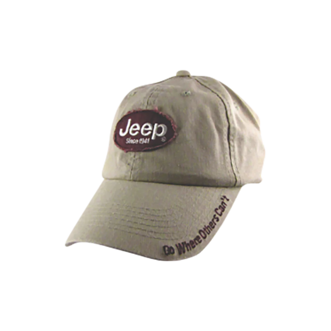 Go Where Others Can't Licensed Jeep Hat (JPPKB)