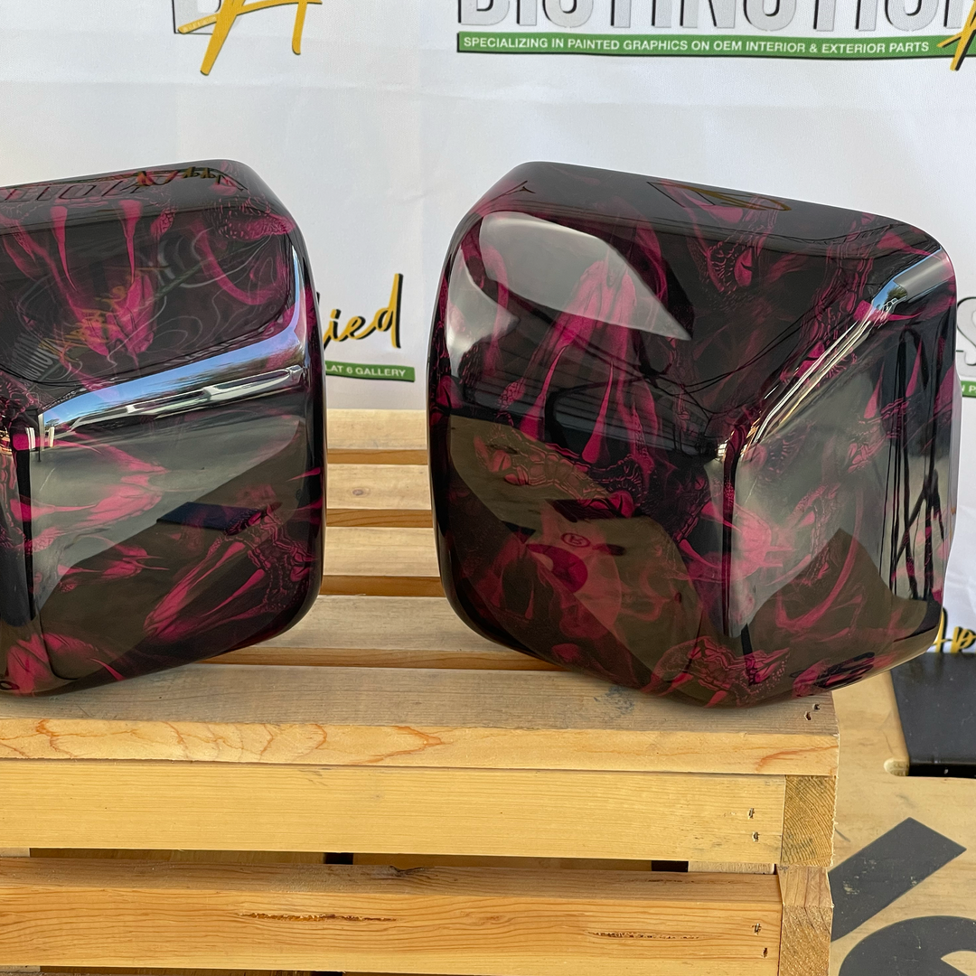 Lost Soulz Hydrographic pattern Tuscadero base color