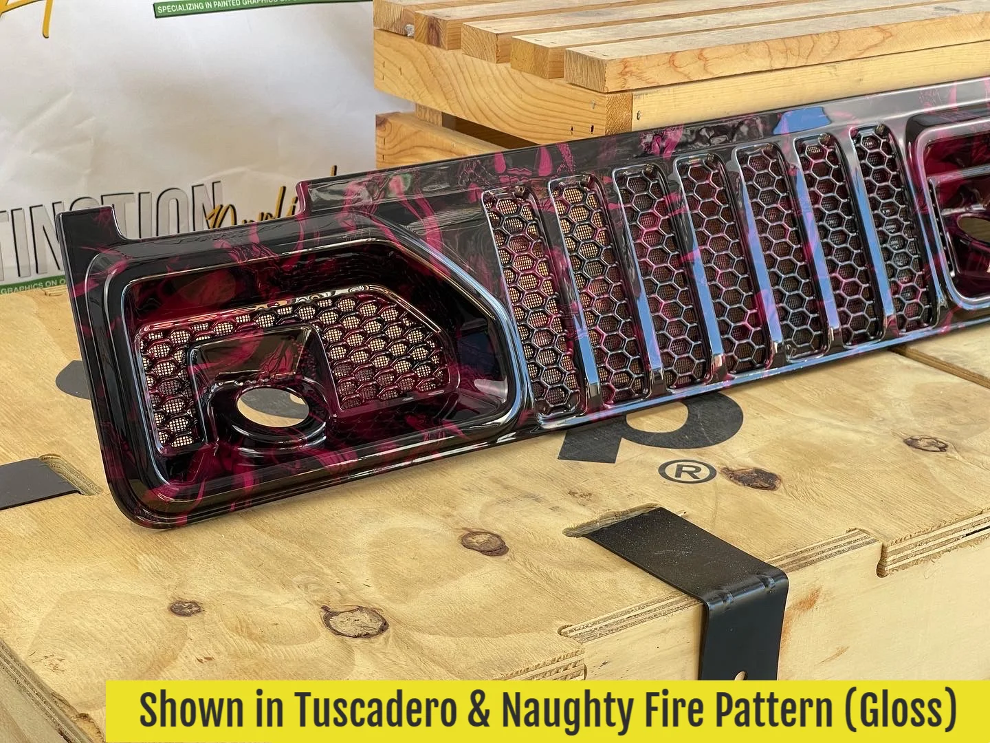 Tattered Flag Cowl Wiper Panel