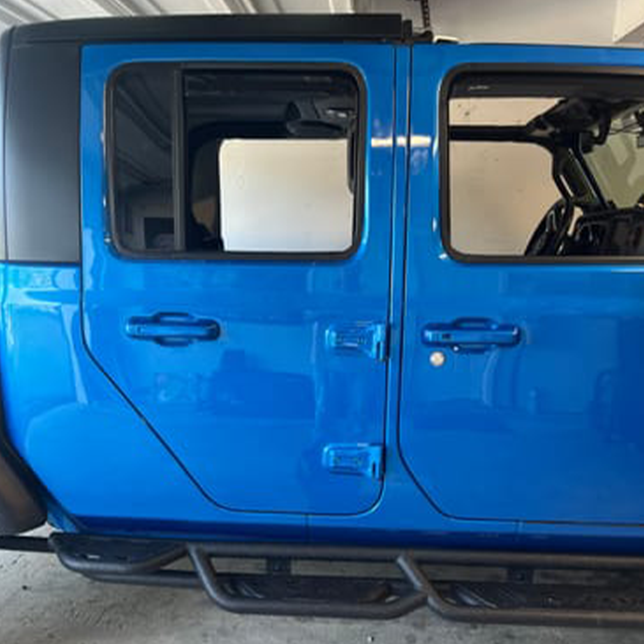 Gladiator JT Hydro Blue Door Handles