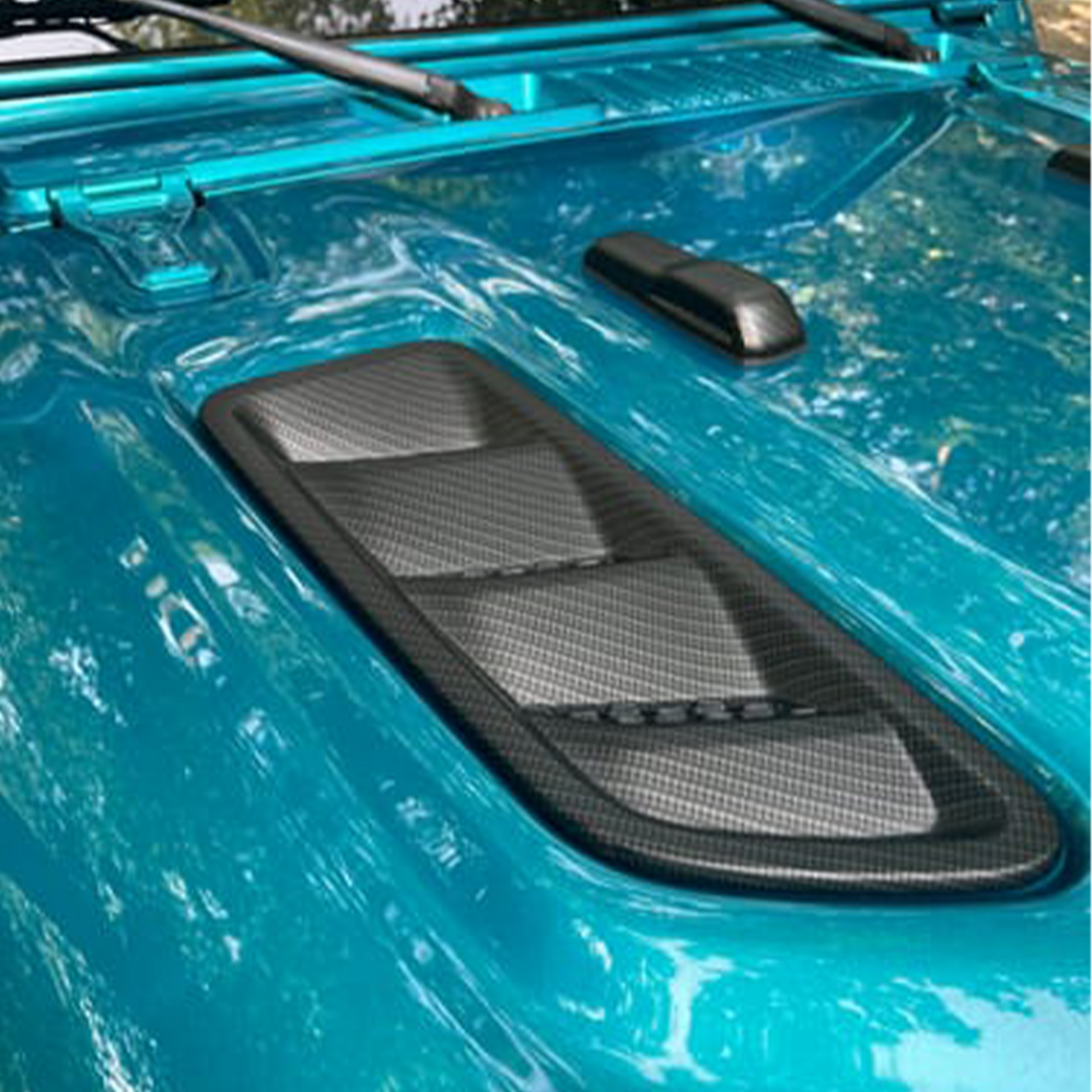 JT Hydrographic Black Carbon Hood Vent 