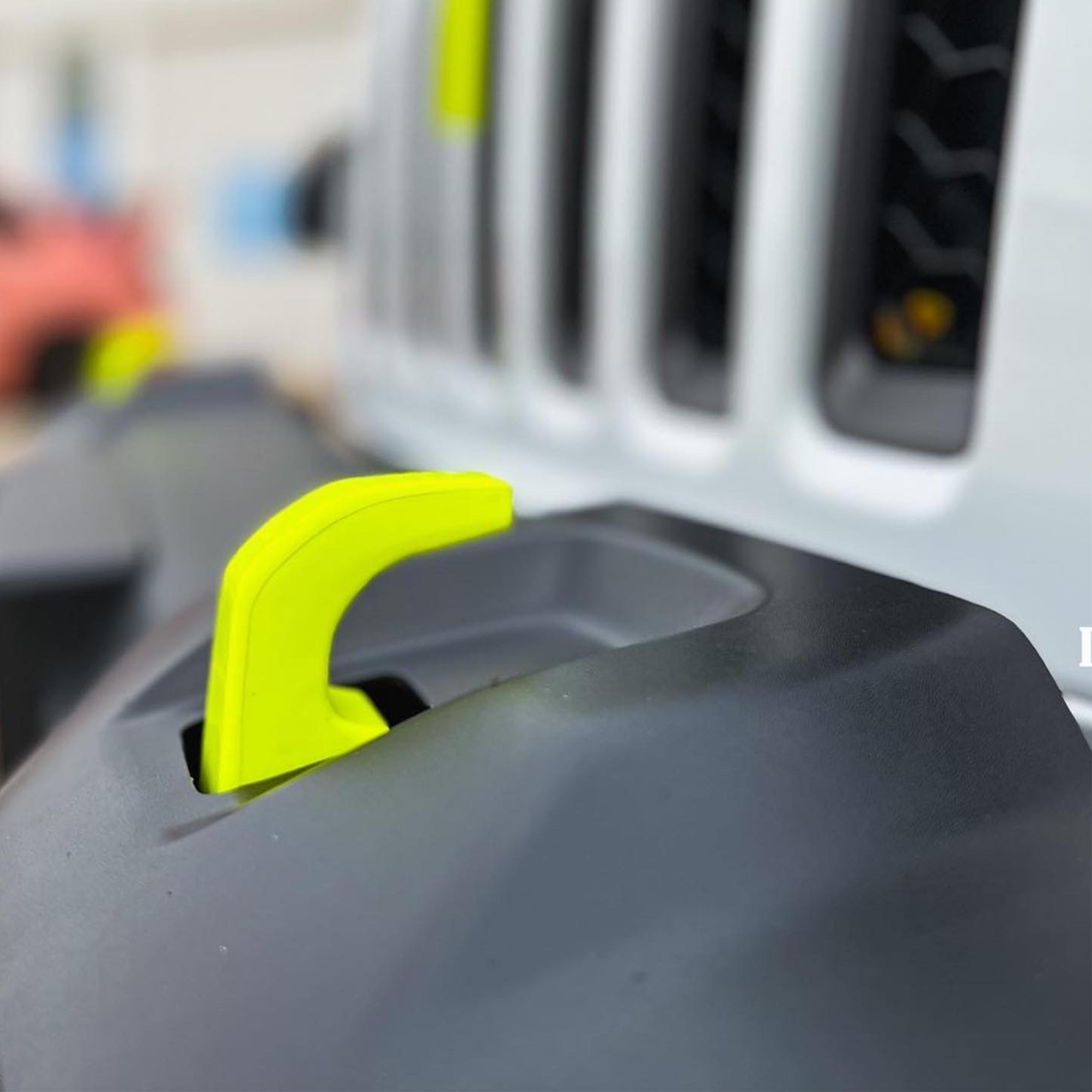 Custom Painted Tow Hook