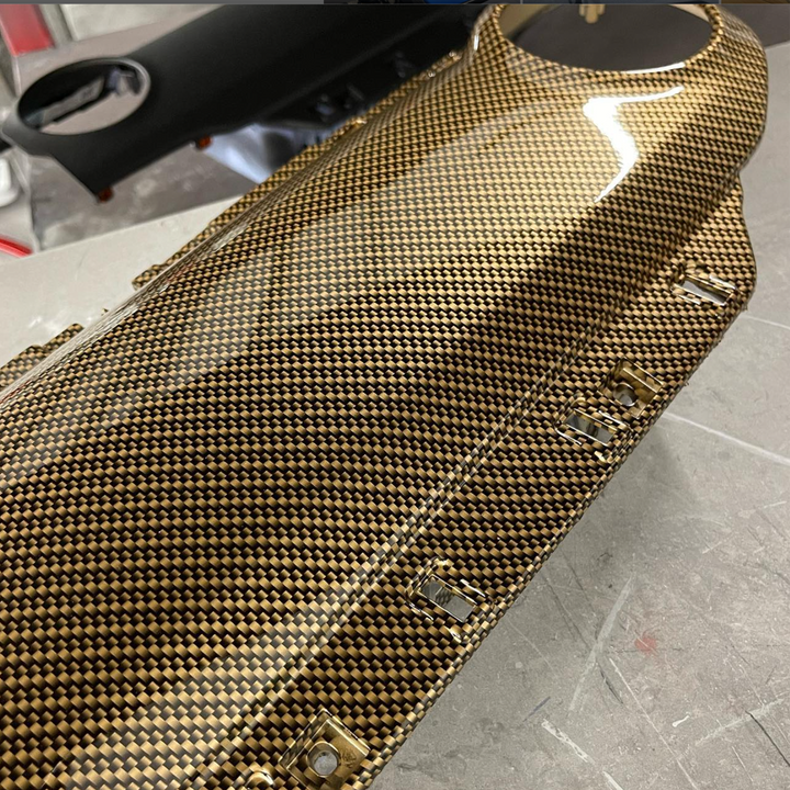 Dash Panel Hydrographic JL/JT 2018-2023