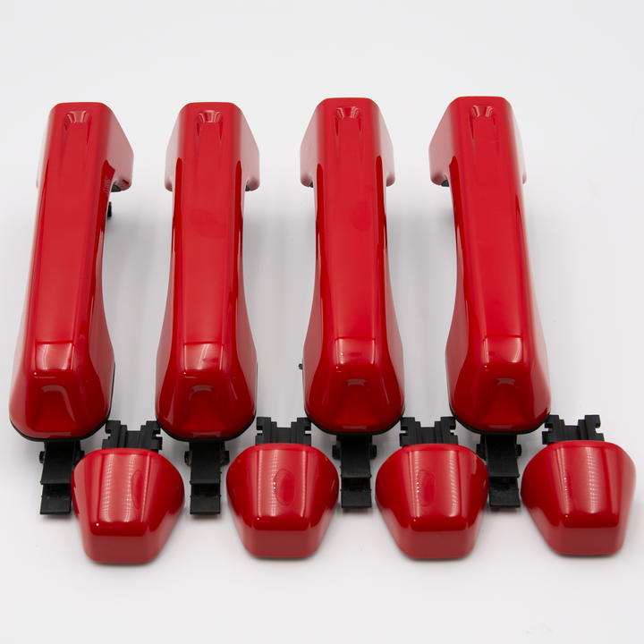 JT Standard Entry Custom Painted Door Handles (4 Handles, No Buttons)