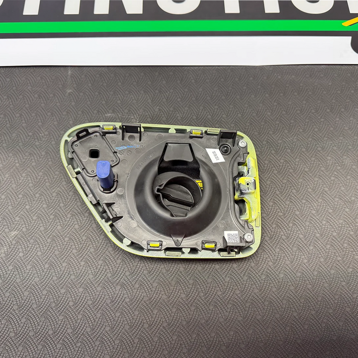 4xe Charge Door Interior View High Velocity Yellow Jeep