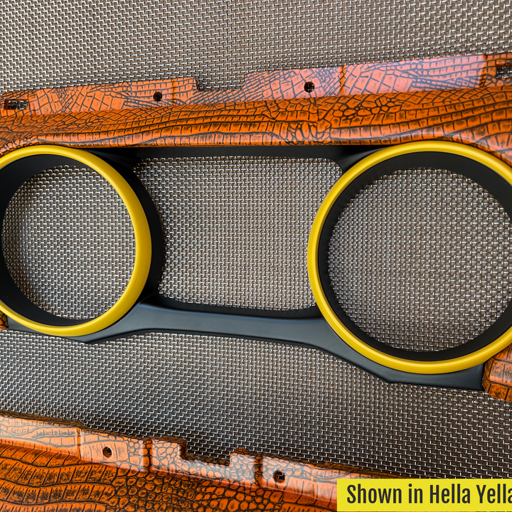 Add-On Dash Rings with Purchase of Dash Panels JL/JT 2018-2023