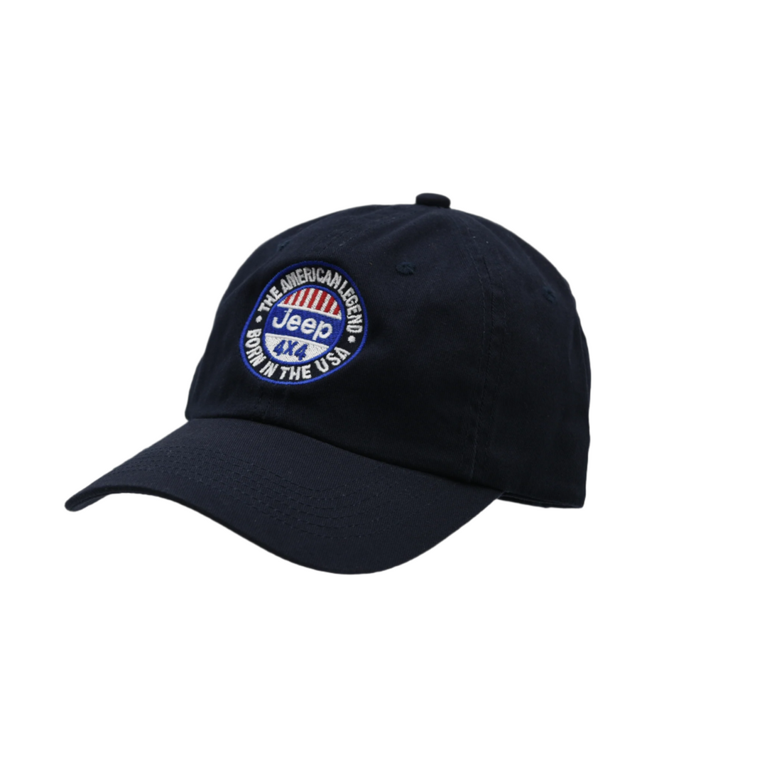 Dark Blue American Legend, Born in USA baseball cap