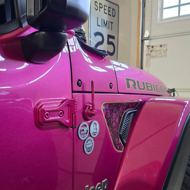 Antenna Cap Painted Tuscadero Gloss Finish by Distinction Applied®