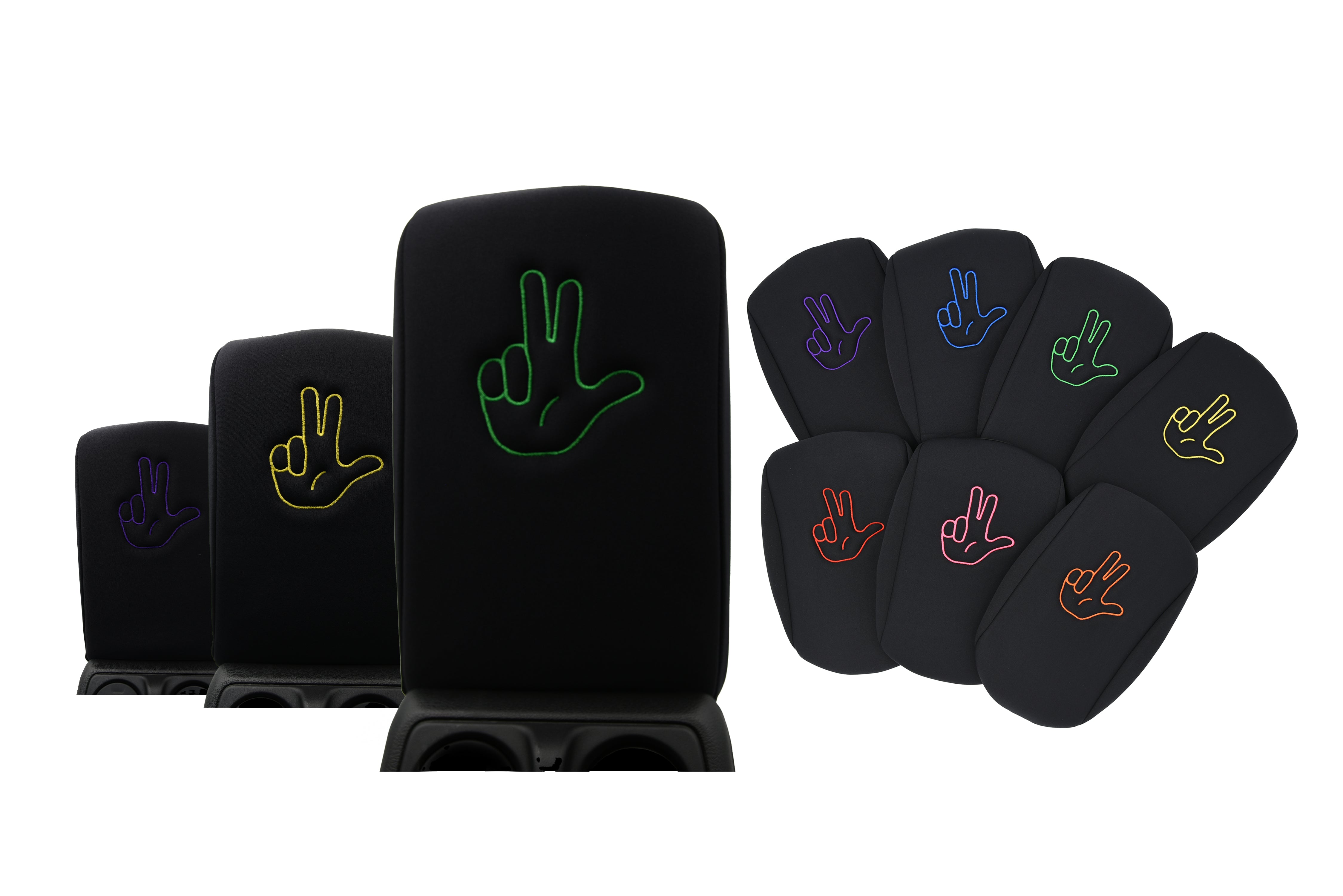 Header Image of Jeep Life console covers