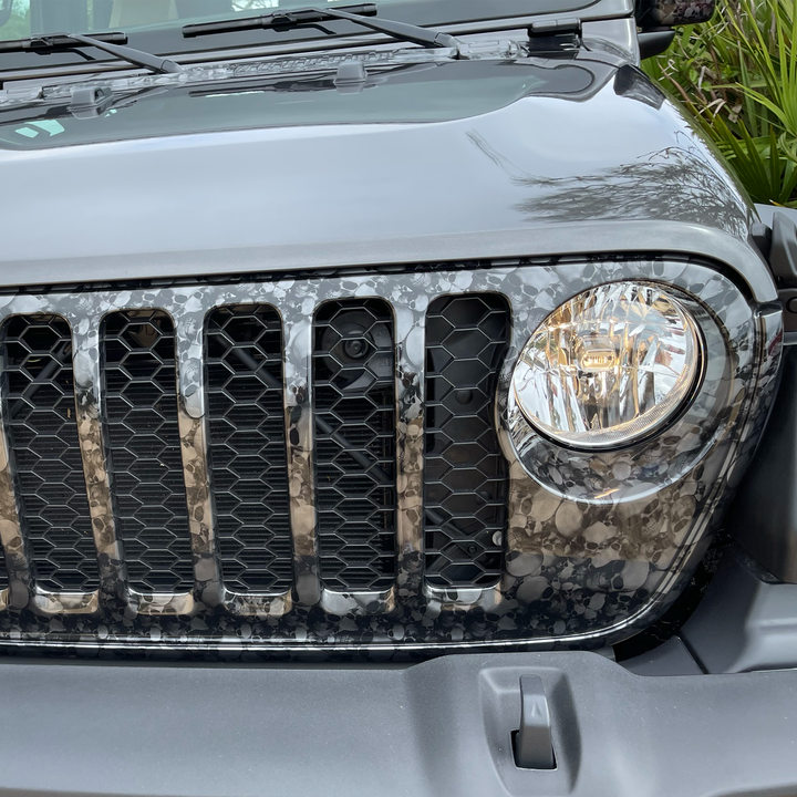 Classic JL/JT Hydrographic Grille (2018-2023)