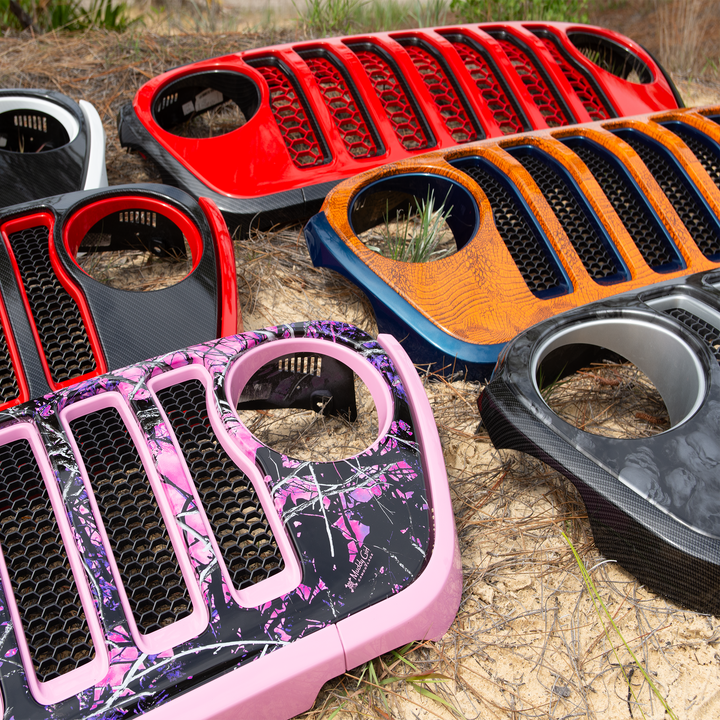Classic JL/JT Hydrographic Grille (2018-2023)