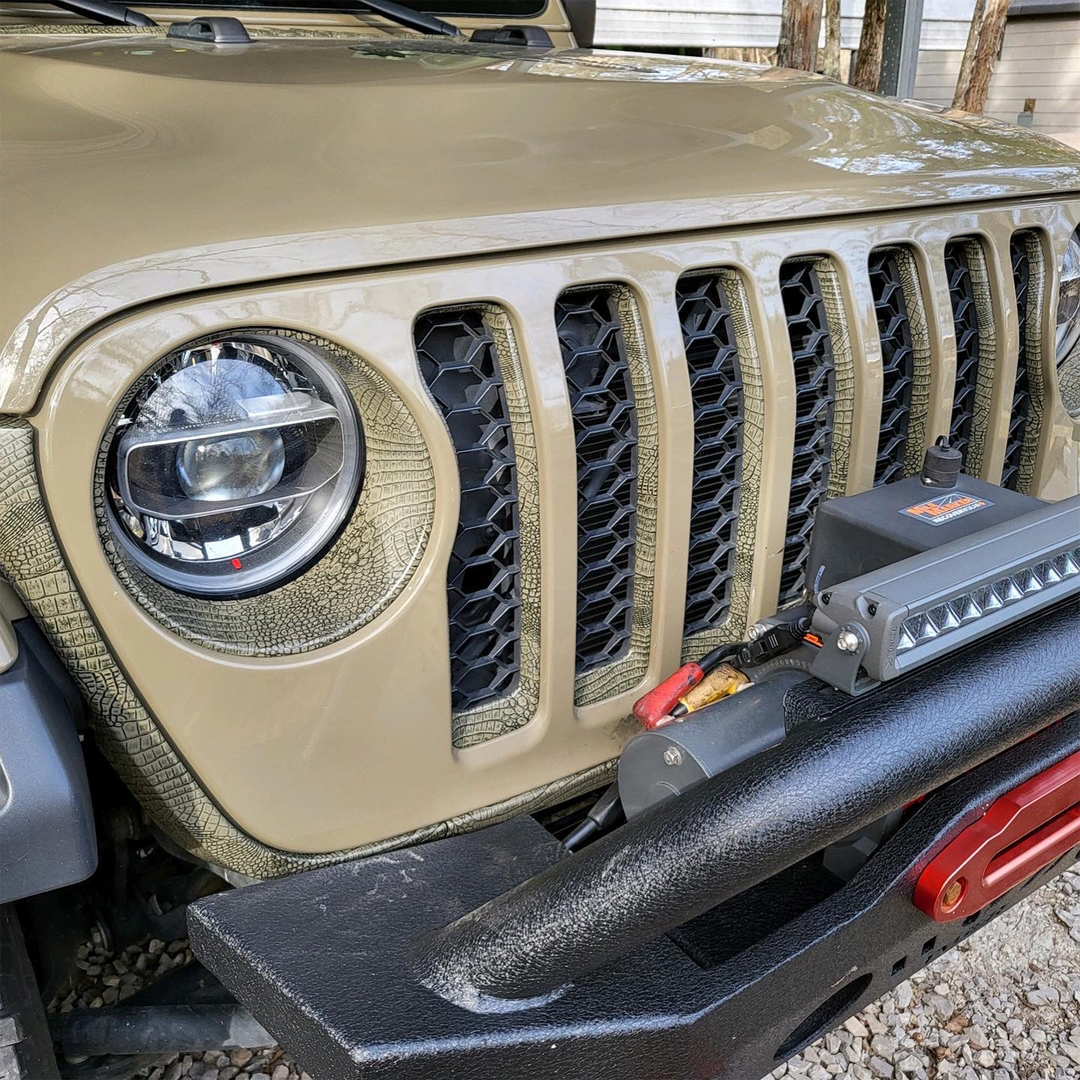 Classic JL/JT Hydrographic Grille (2018-2023)