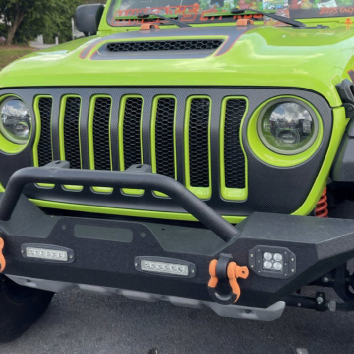 Classic Grille Black Carbon Hydrographic Panel 