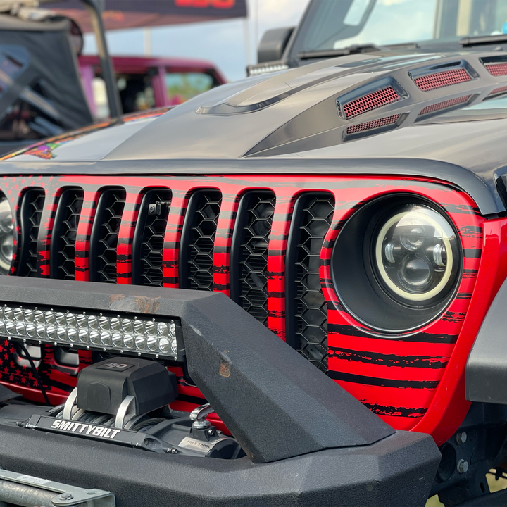Classic JL/JT Hydrographic Grille (2018-2023)