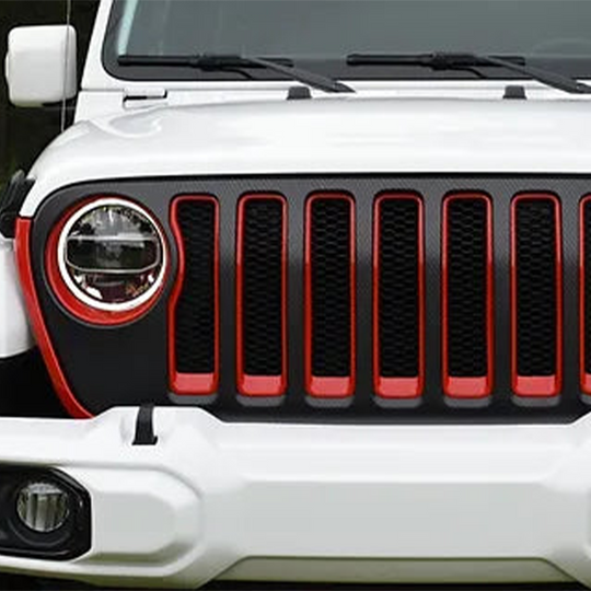 Jeep Grilles – Distinction Applied