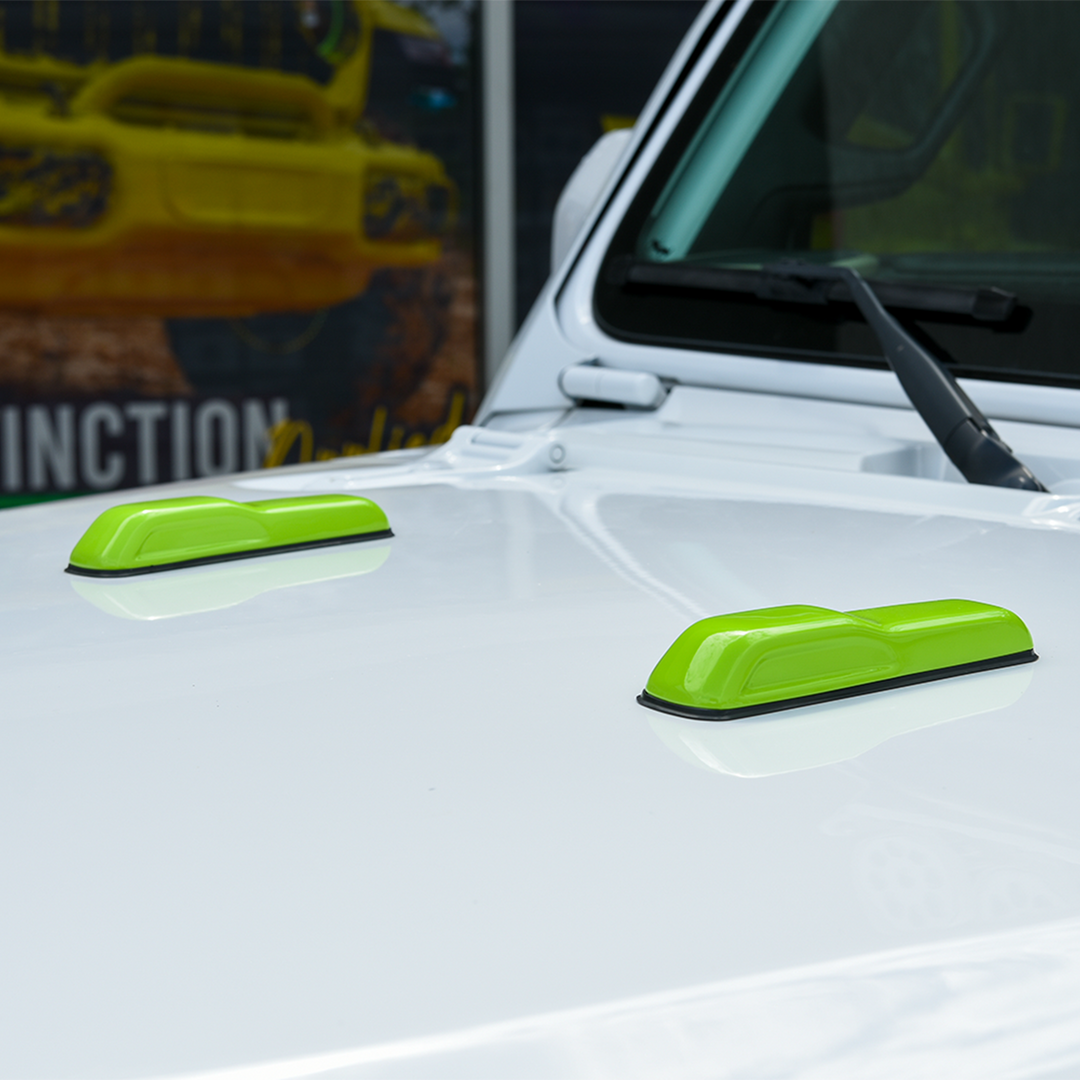 COVER'D UP Windshield Bumper Covers (Fits JL/JT)