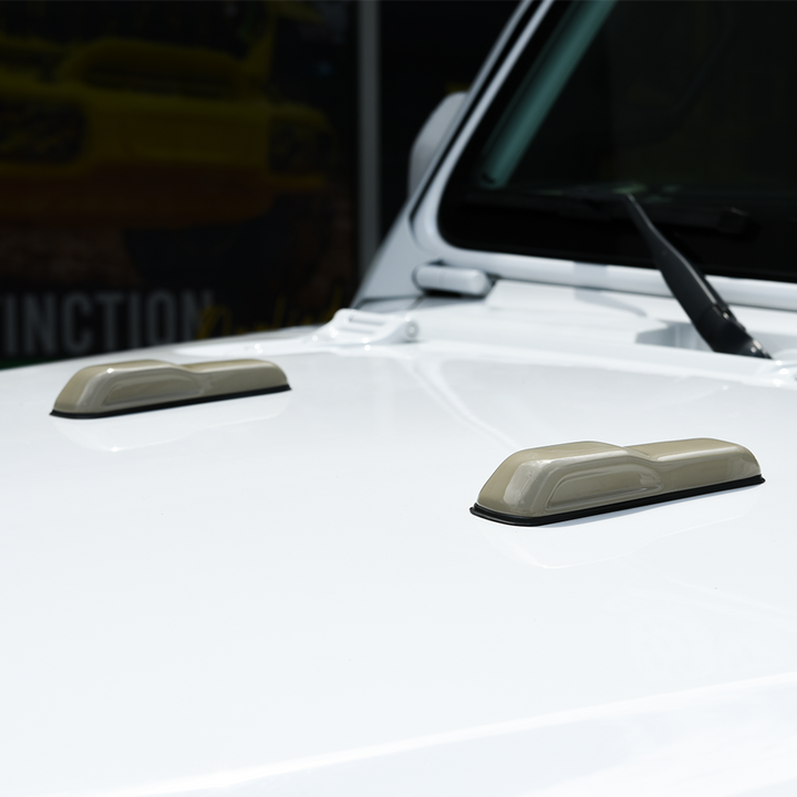 COVER'D UP Windshield Bumper Covers (Fits JL/JT)