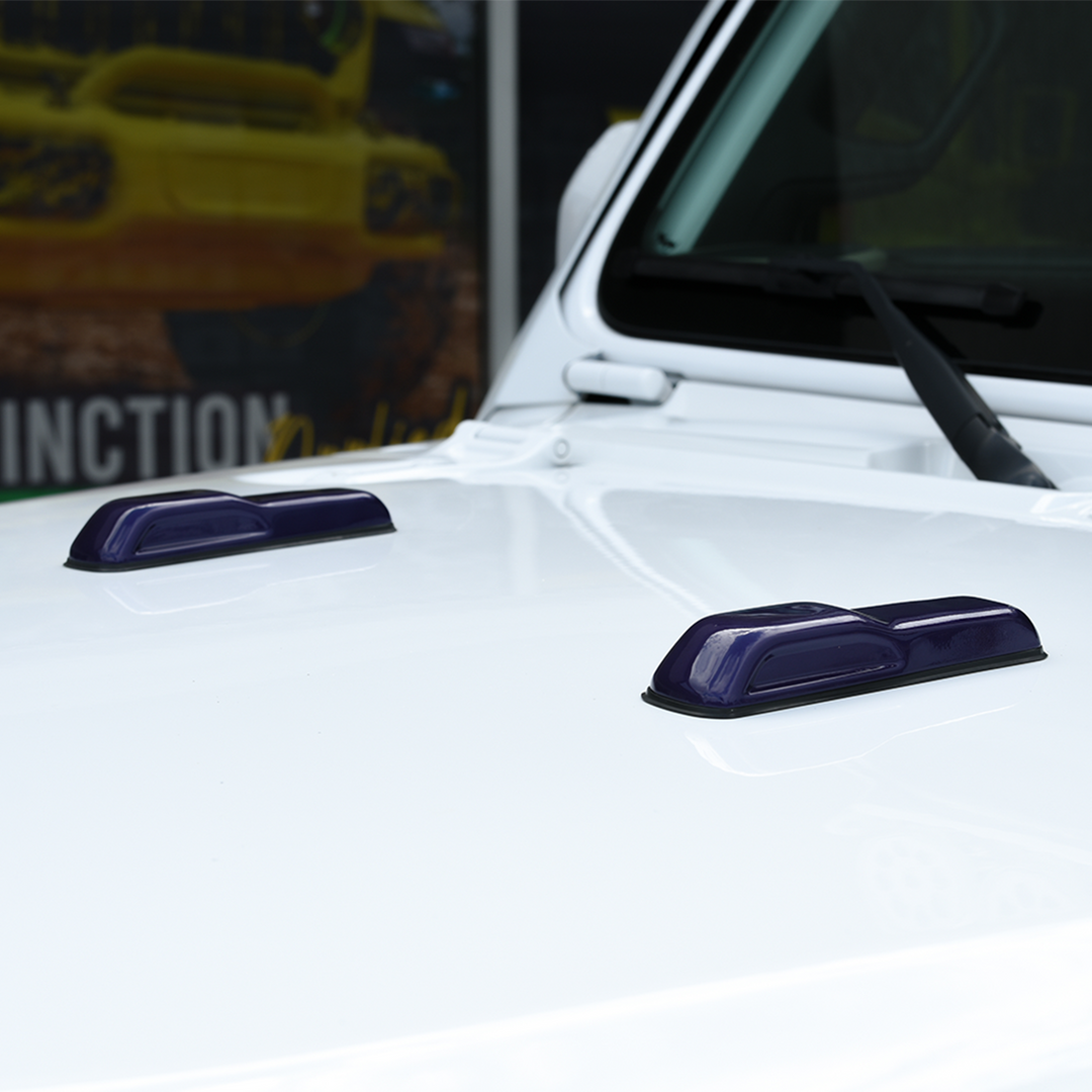 Reign Purple Cover'd Up Windshield Bumper Cover 
