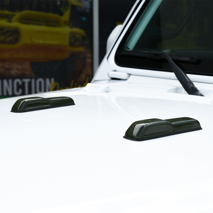 COVER'D UP Windshield Bumper Covers (Fits JL/JT)