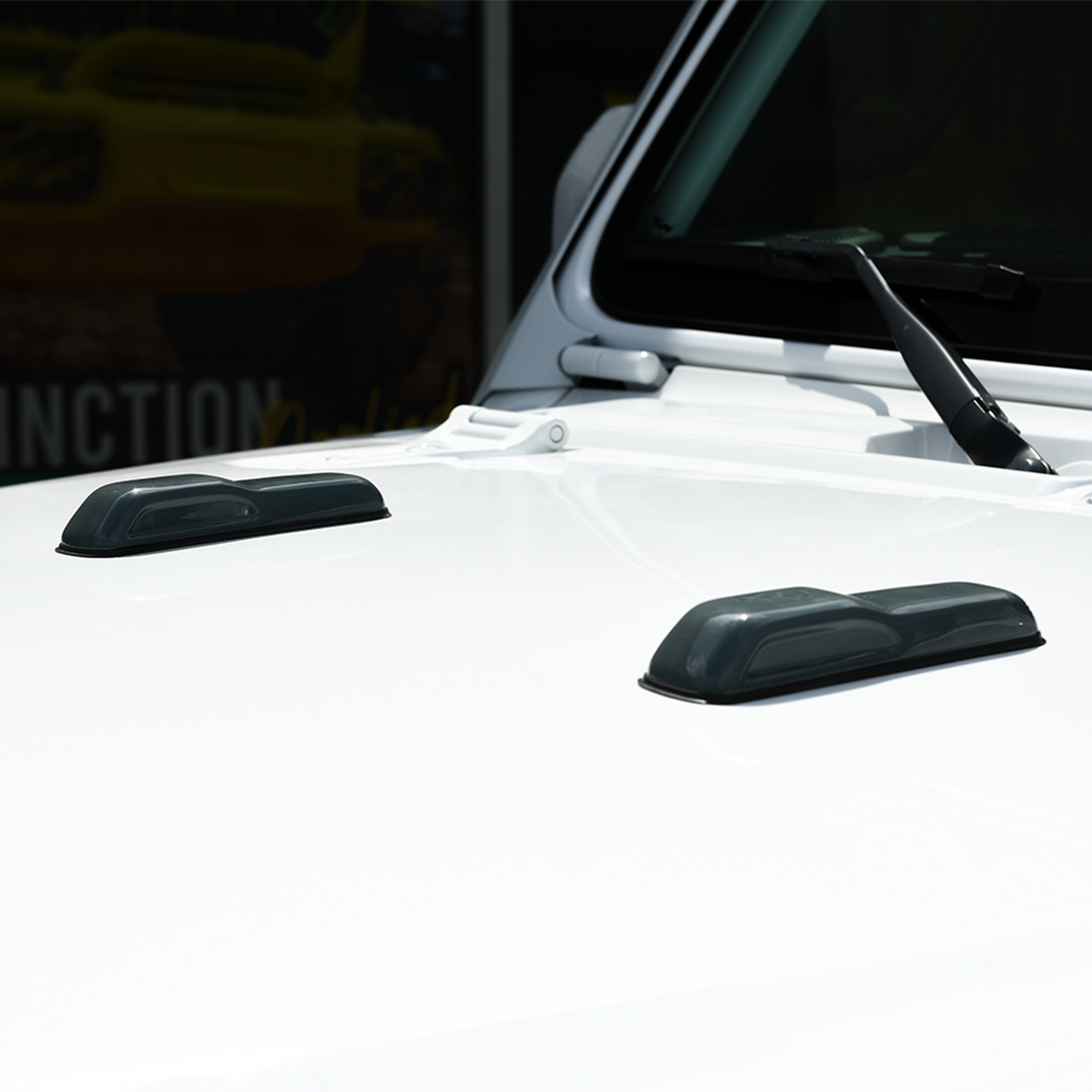 Sting Gray Cover'd Up Windshield Bumper Covers