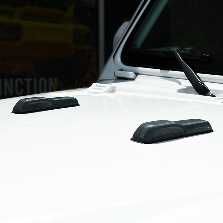 Sting Gray Cover'd Up Windshield Bumper Covers