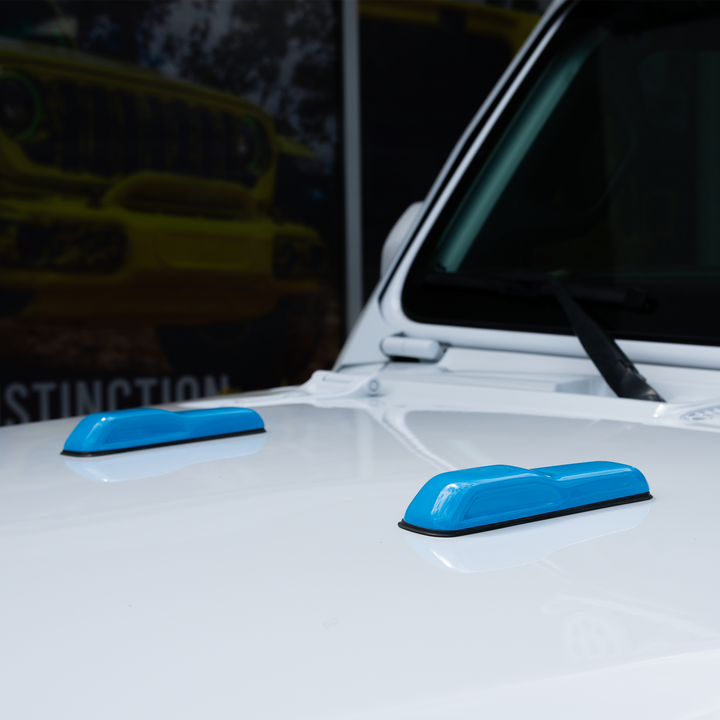 COVER'D UP Windshield Bumper Covers (Fits JL/JT)