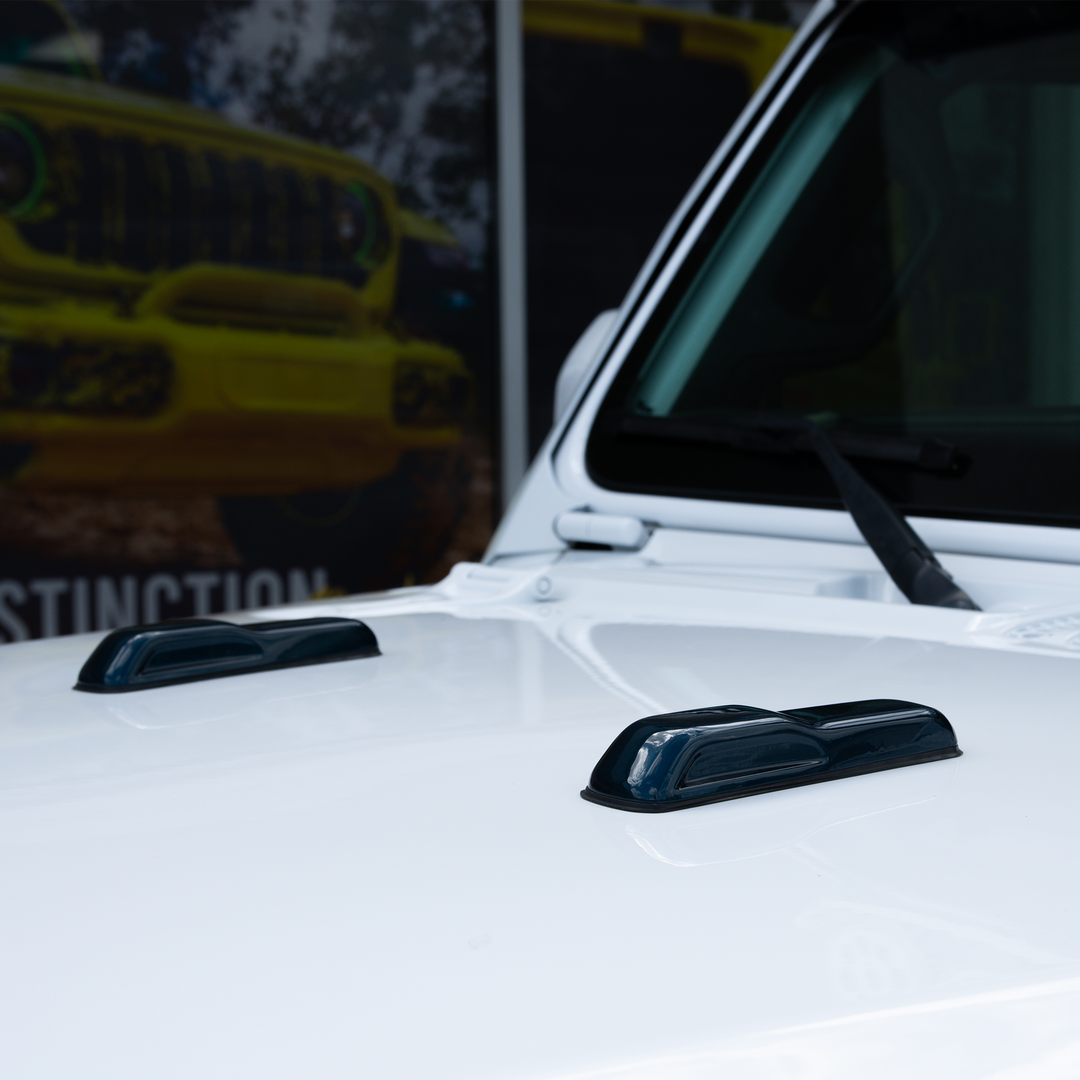 Fathom Blue Cover'd Up Windshield Bumper Cover 