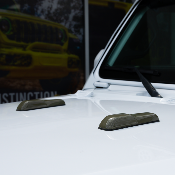 COVER'D UP Windshield Bumper Covers (Fits JL/JT)