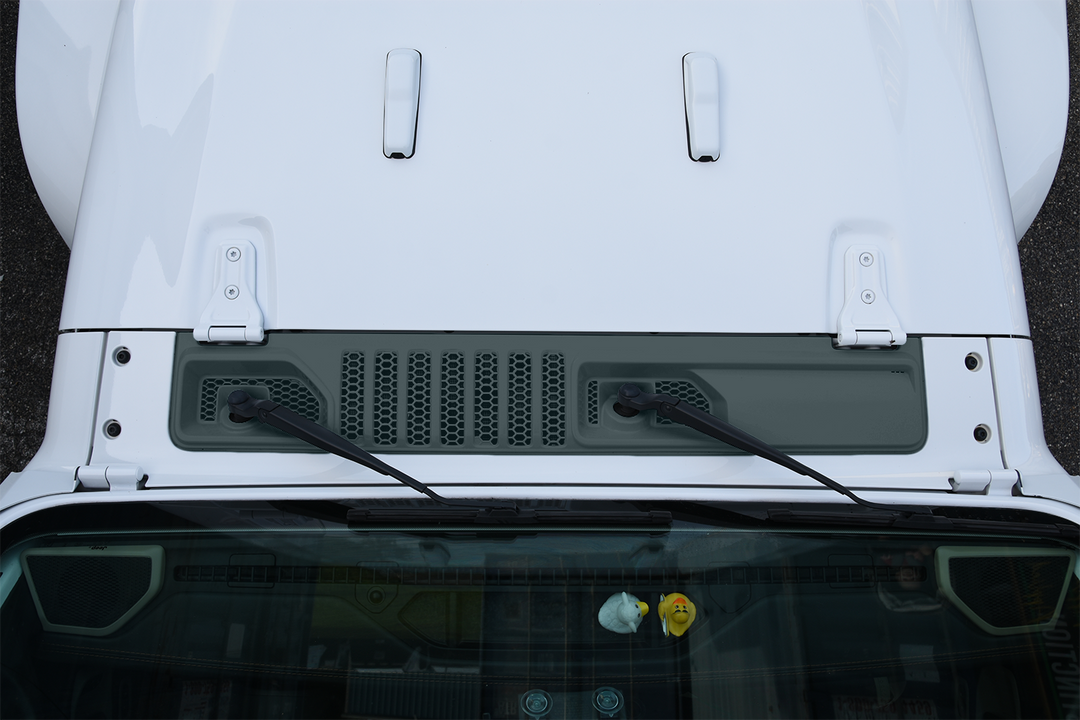 Cowl Wiper Panel Painted OE Color (Fits JL/JT 2018-2025)