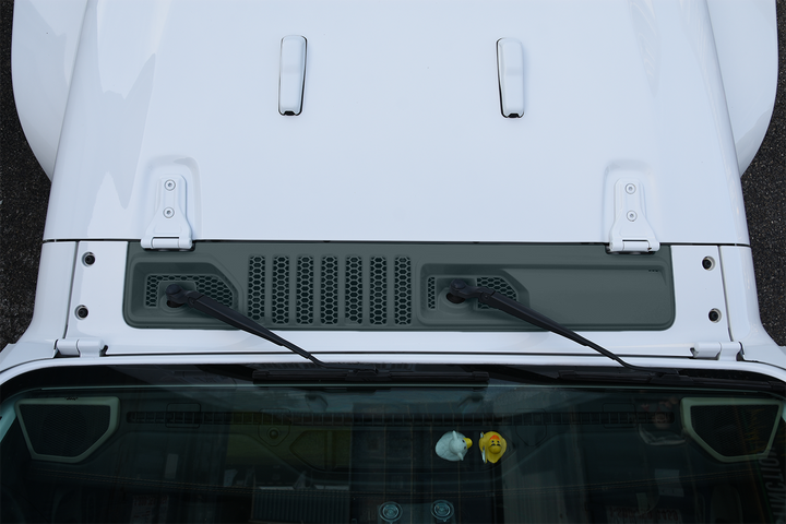 Cowl Wiper Panel Painted OE Color (Fits JL/JT 2018-2025)