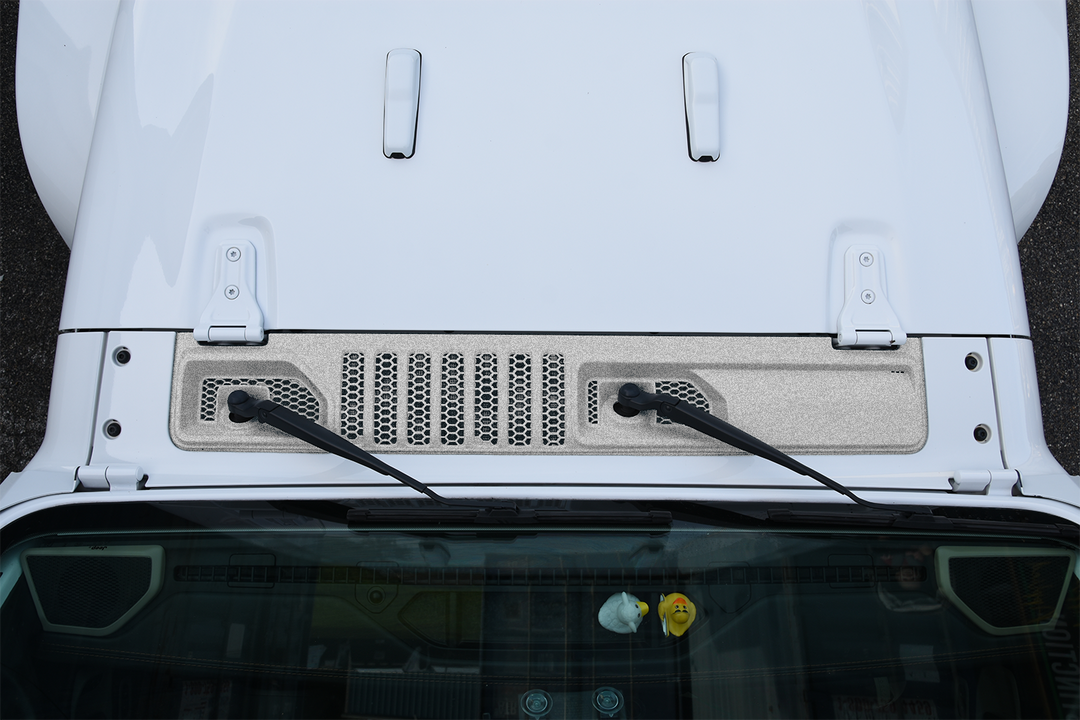 Cowl Wiper Panel Painted OE Color (Fits JL/JT 2018-2025)