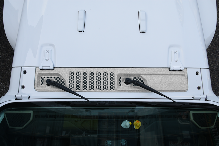 Cowl Wiper Panel Painted OE Color (Fits JL/JT 2018-2025)