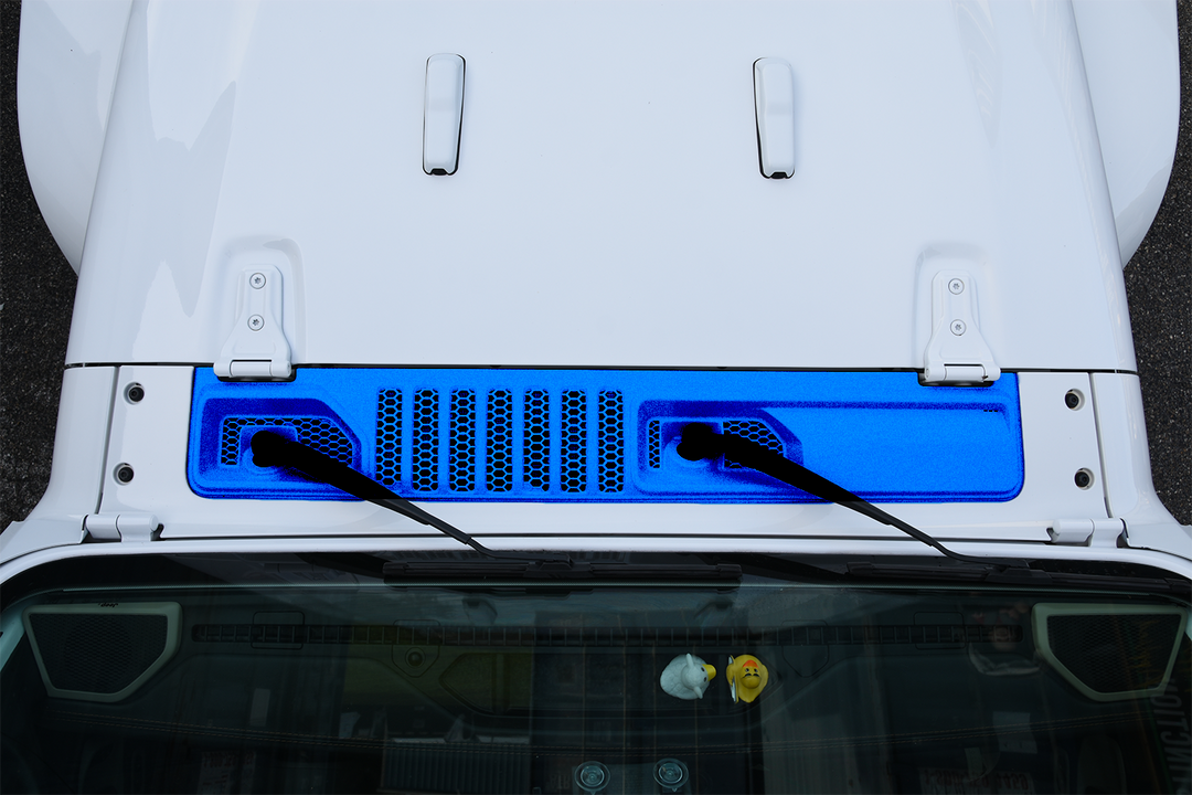 Cowl Wiper Panel Painted OE Color (Fits JL/JT 2018-2025)