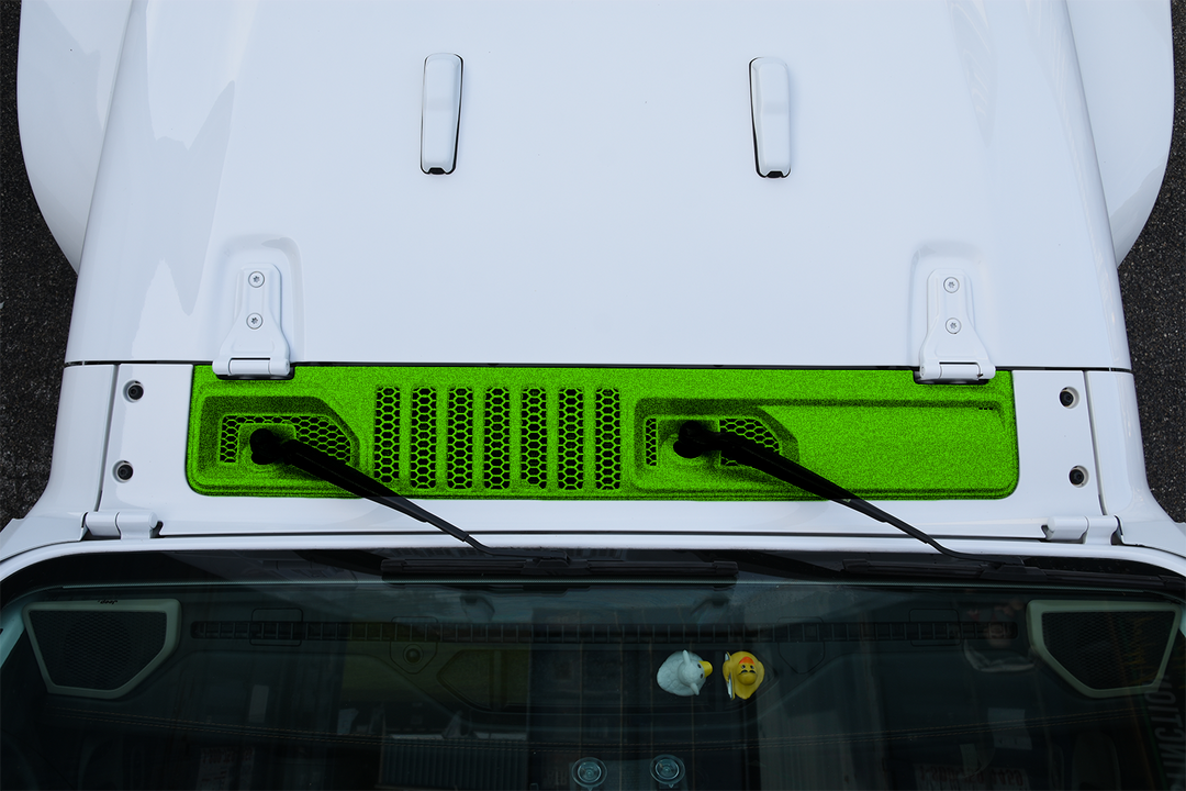 Cowl Wiper Panel Painted OE Color (Fits JL/JT 2018-2025)