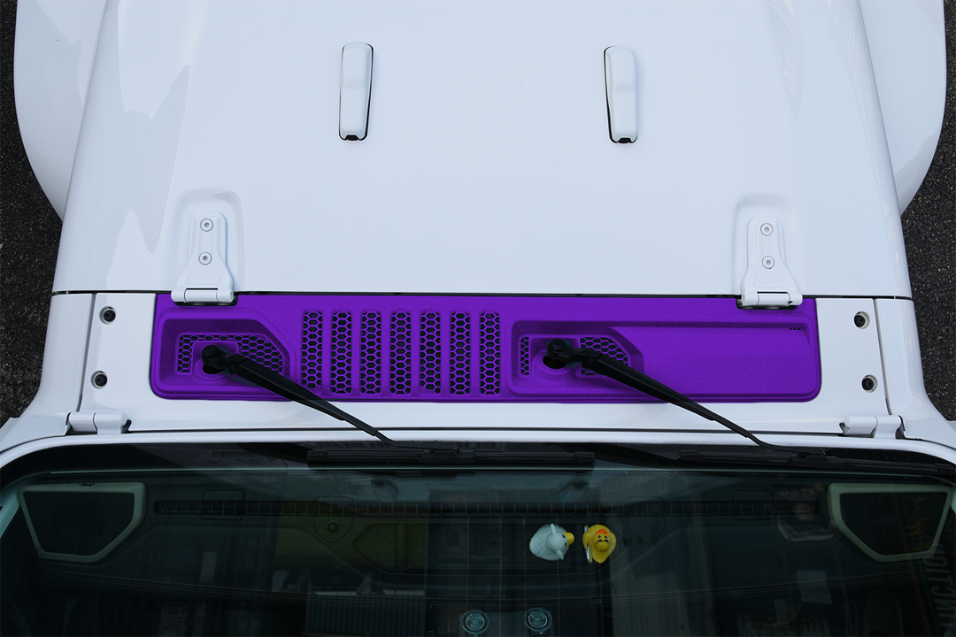 Cowl Wiper Panel Painted OE Color (Fits JL/JT 2018-2025)